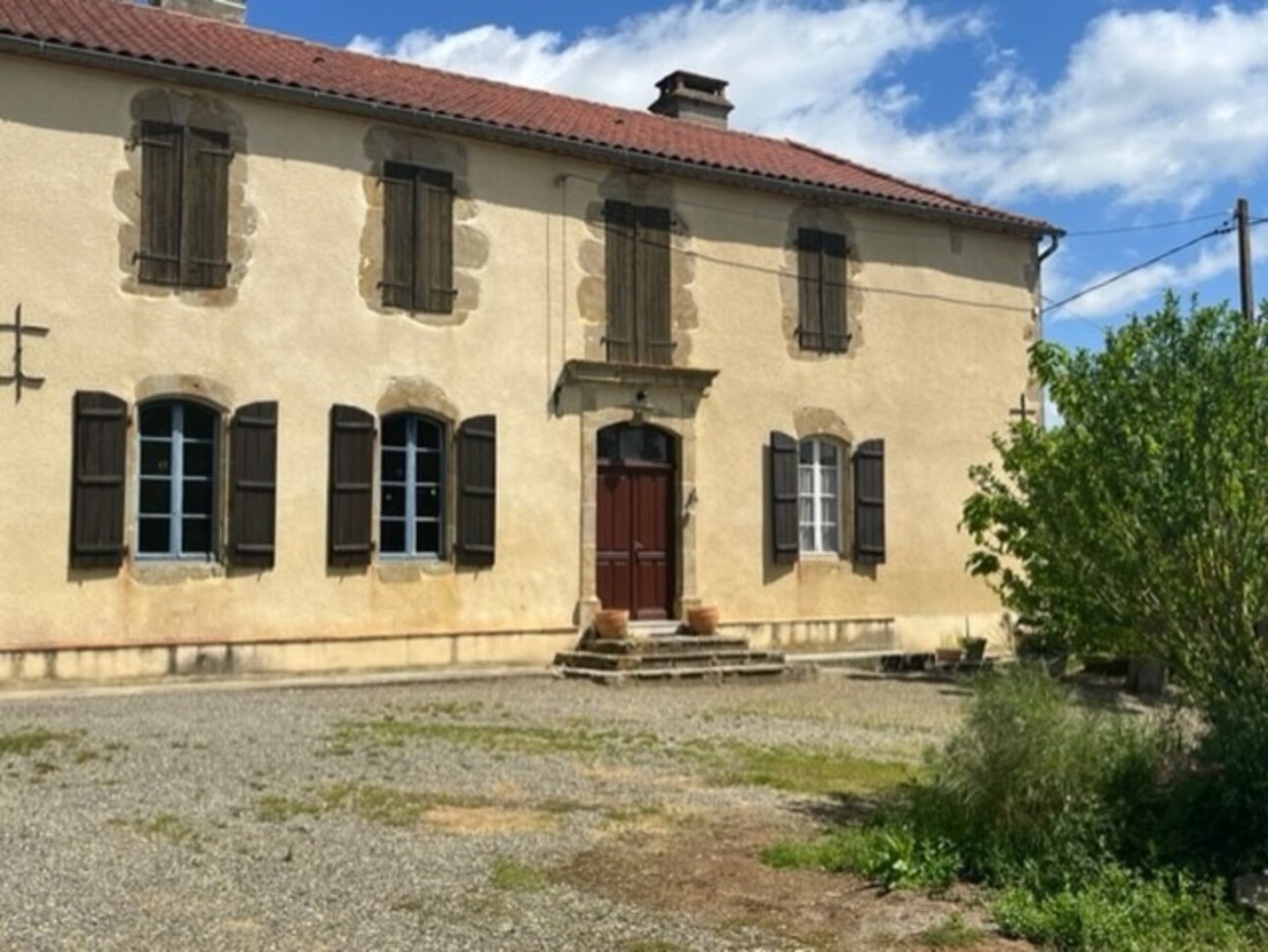 Photos 31 - Touristique - Dpt Gers (32), à vendre PLAISANCE et RISCLE proche, authentique PROPRIETE RURALE, ancienne ferme,  sur 3ha bio  AVEC geothermie, ancien chais