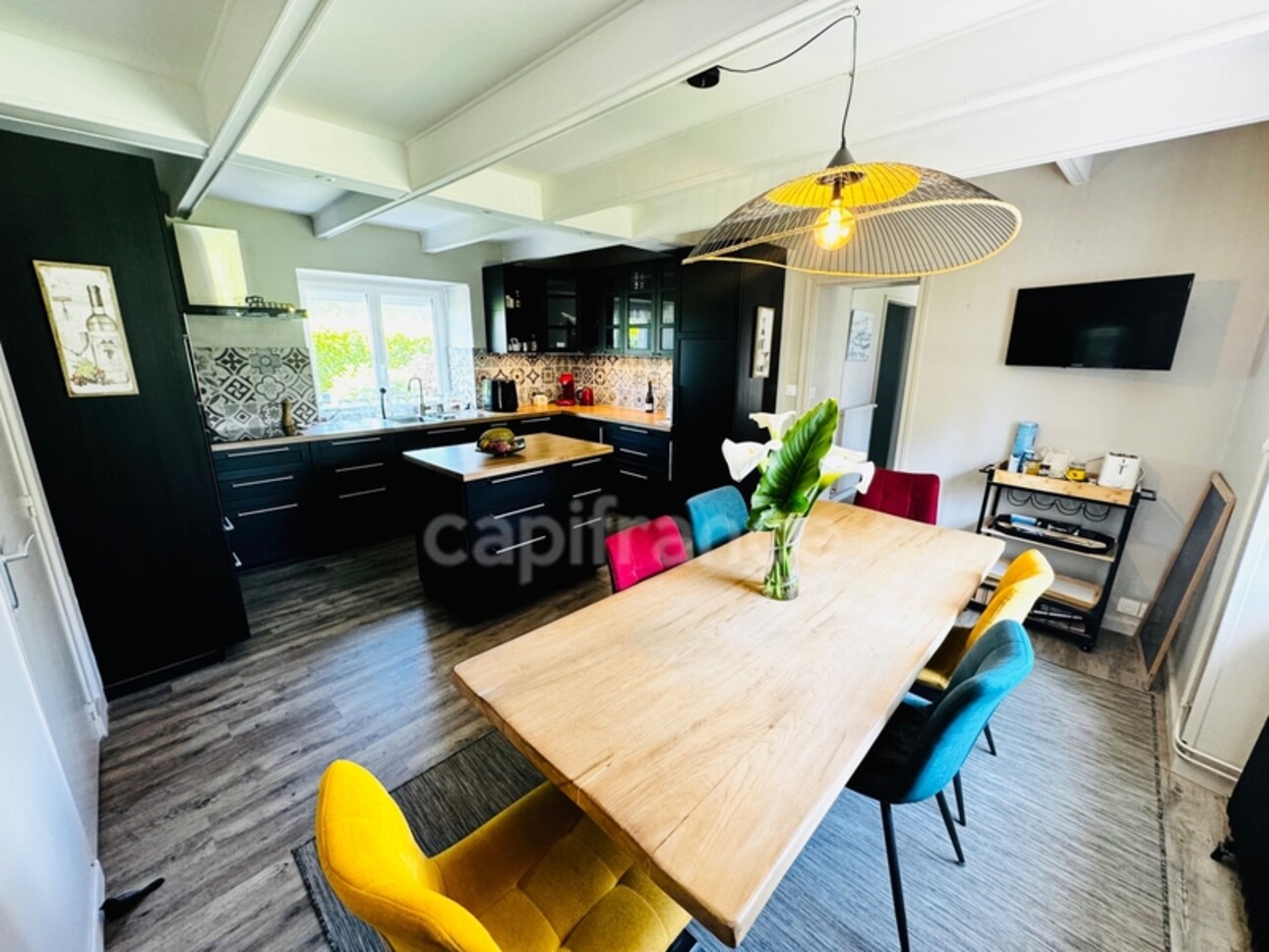 Photos 3 - Touristique - Maison de caractère avec gîte indépendant – 10 pièces – 238 m² – Kerlouan (Finistère)