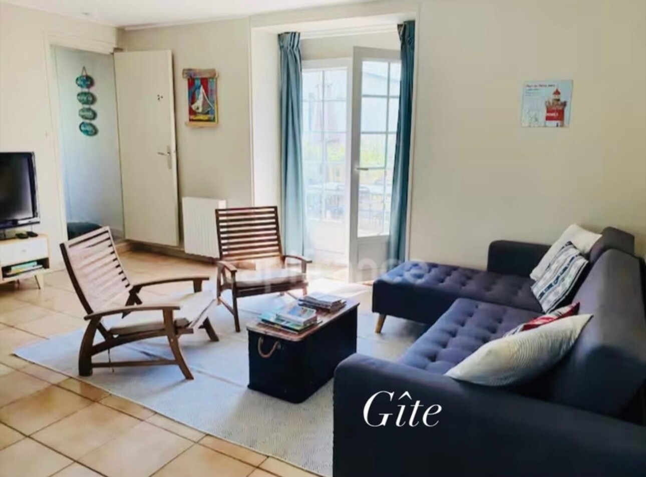Photos 15 - Touristique - Maison de caractère avec gîte indépendant – 10 pièces – 238 m² – Kerlouan (Finistère)