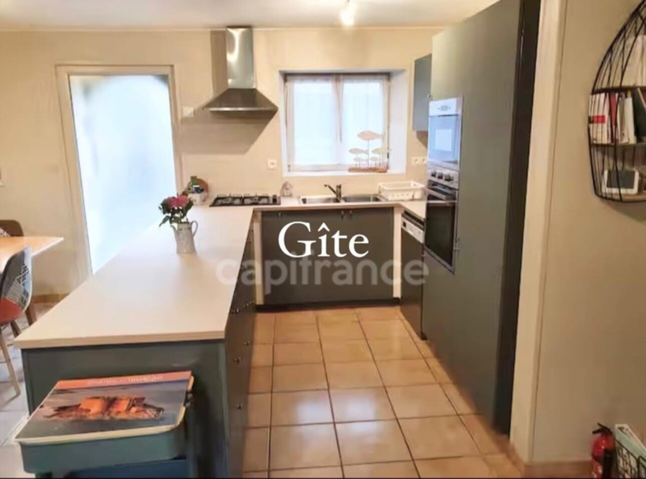 Photos 16 - Touristique - Maison de caractère avec gîte indépendant – 10 pièces – 238 m² – Kerlouan (Finistère)