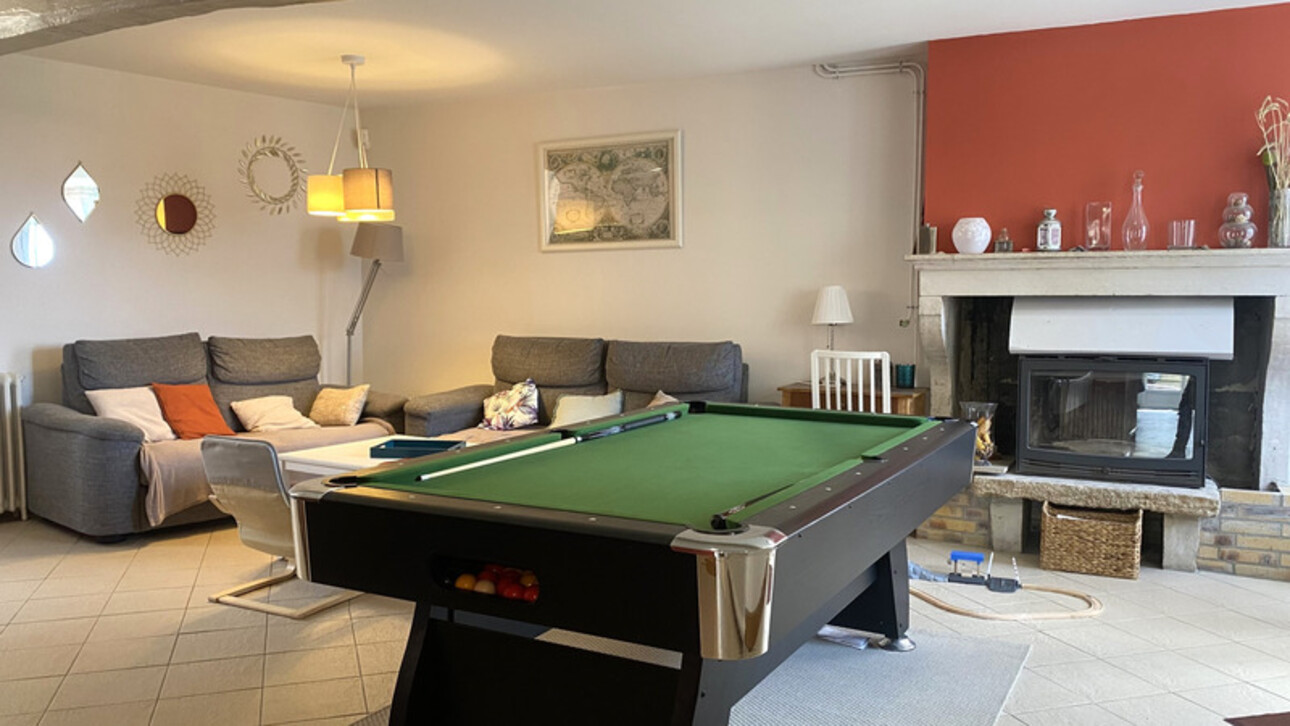 Photos 4 - Touristique - Propriete à vendre 9 pièces COUTARNOUX (89)