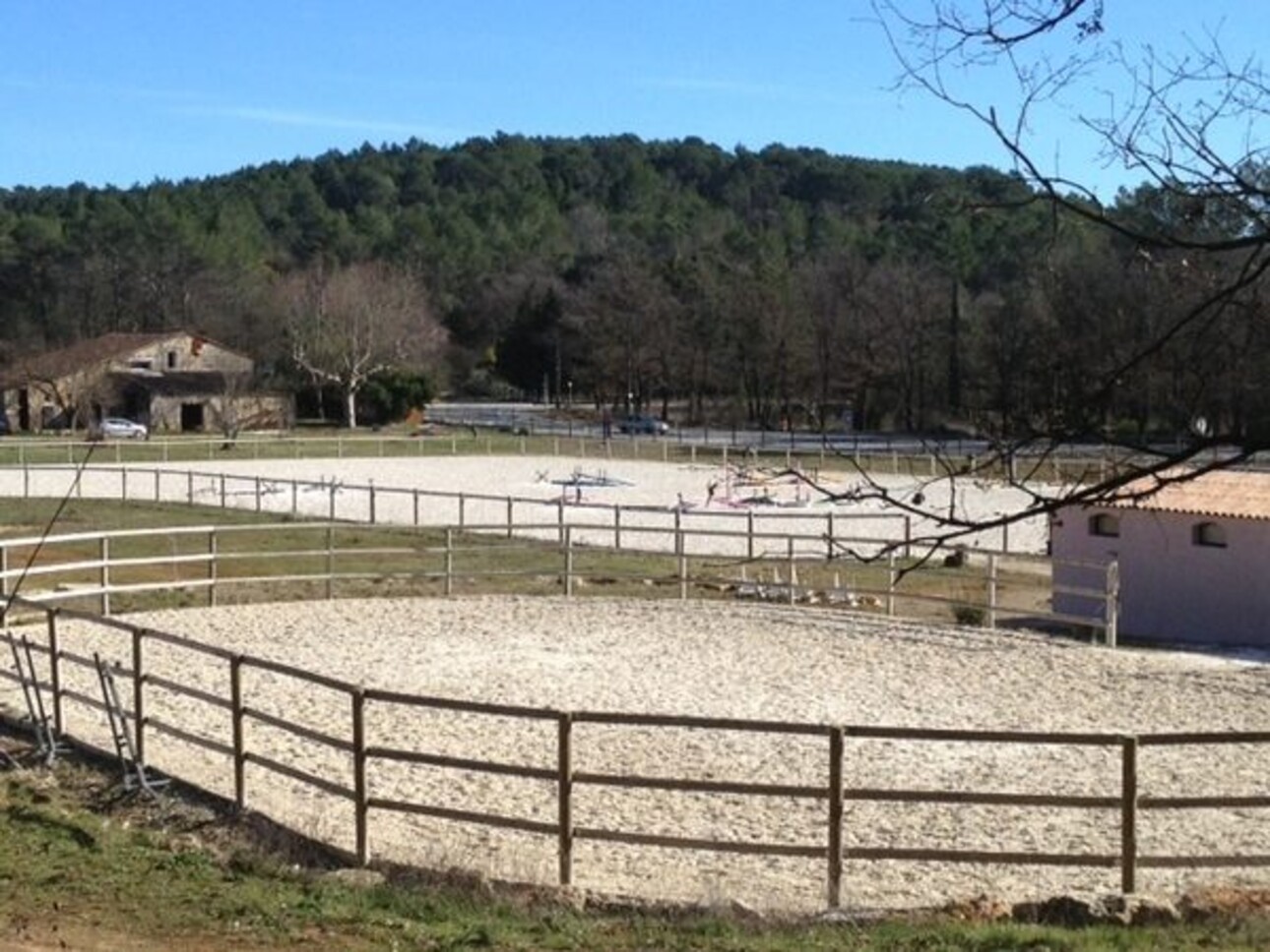 Photos 4 - Équestre - Propriété équestre sur 30 273 m² - secteur Draguignan (83)