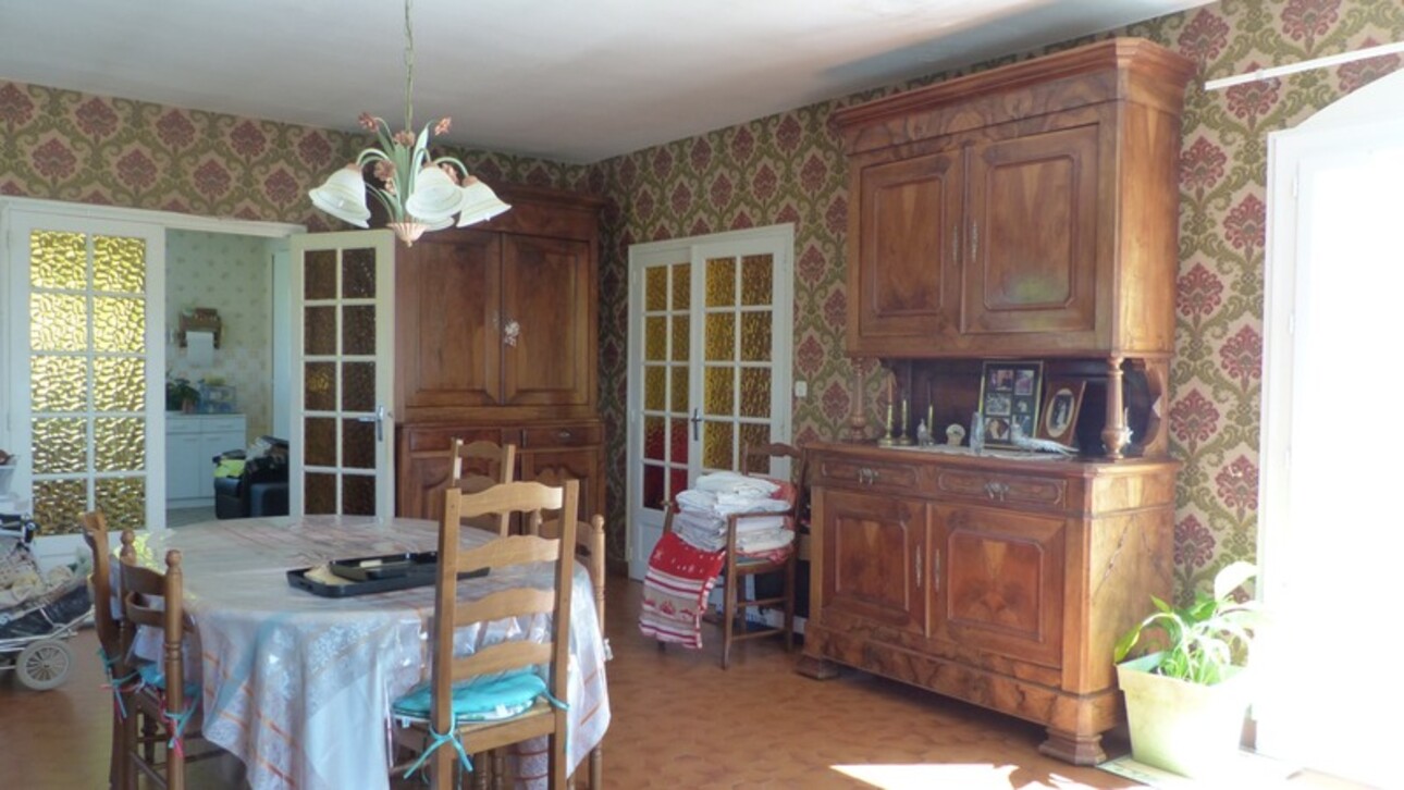 Photos 4 - Touristique - Propriete à vendre 5 pièces SAINT JEAN DE SAUVES (86) TERRAIN 5 600 m²