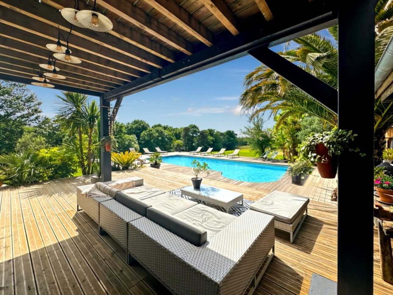 Photos 1 - Prestige - Proche de HOSSEGOR (40), entre mer et forêt, DOMAINE D'EXCEPTION SUR PLUS DE 7 HECTARES