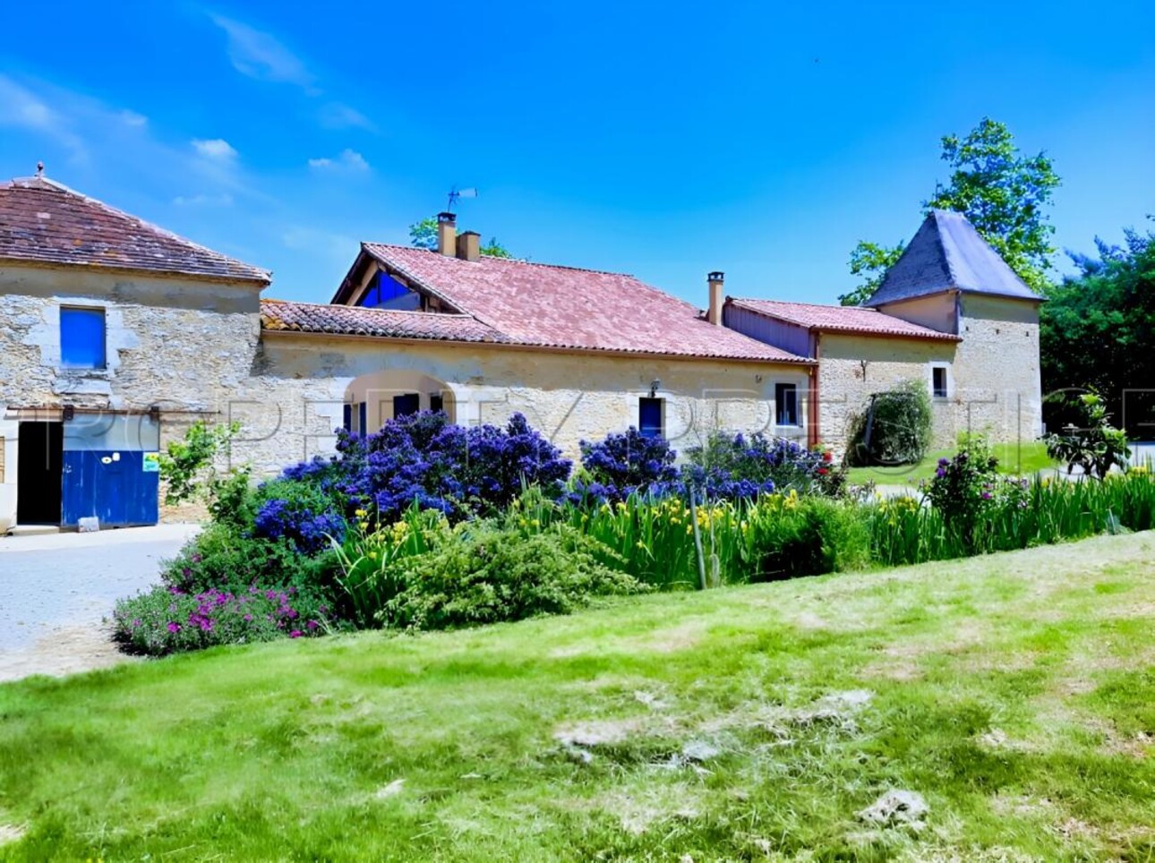 Photos 3 - Prestige - GERS PROPRIETE XVIIéme 43 HA ETANGS SOURCES