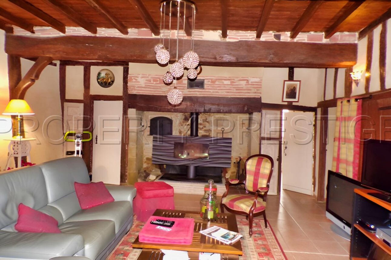 Photos 7 - Prestige - GERS PROPRIETE XVIIéme 43 HA ETANGS SOURCES