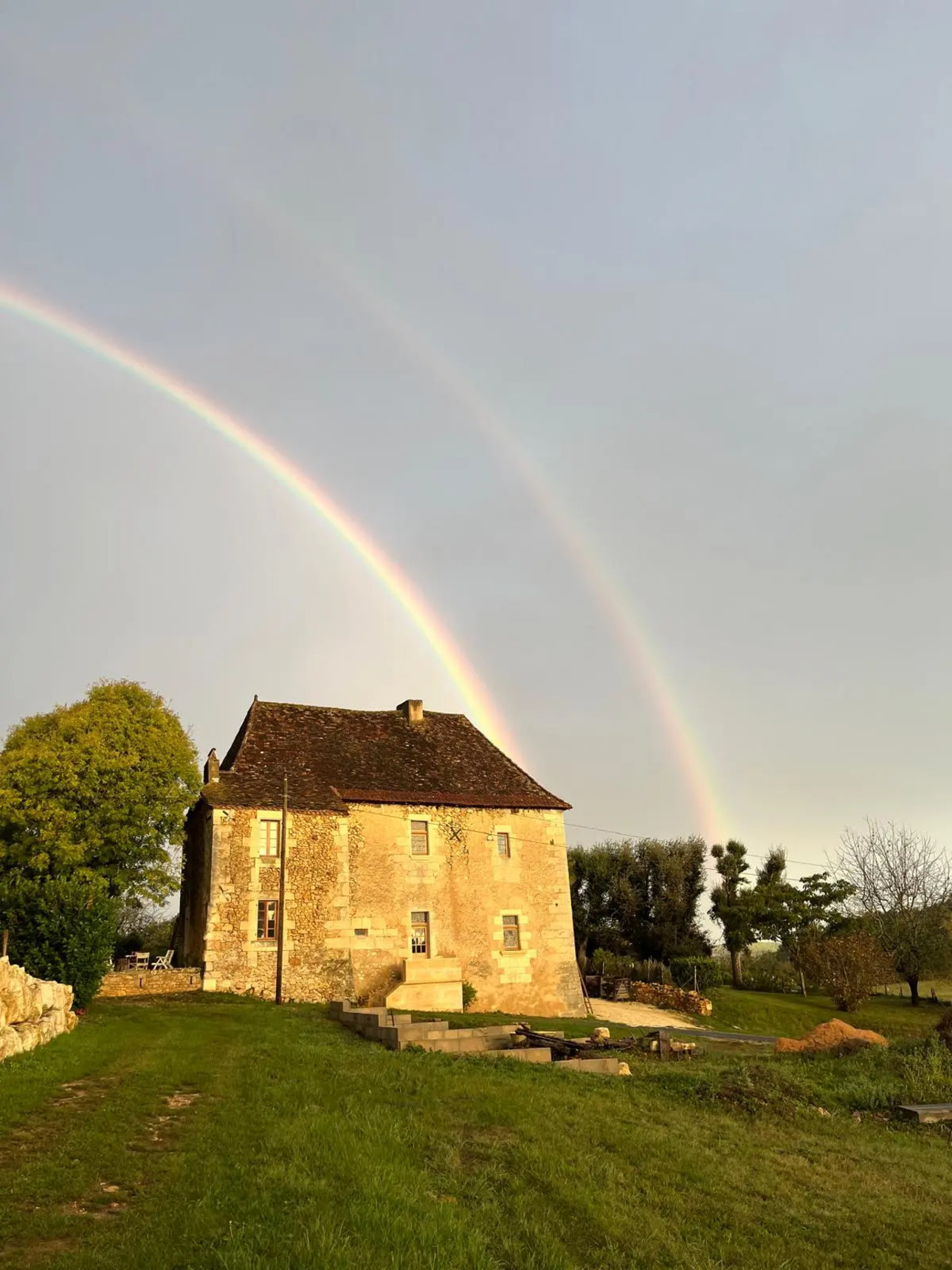 Photos 5 - Prestige - Vends maison forte du XIVème siècle dans le Périgord Pourpre - 166m²