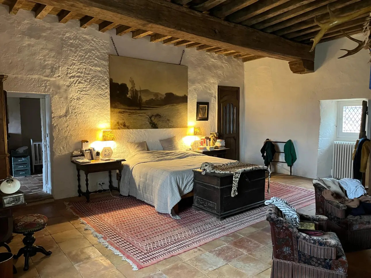 Photos 7 - Prestige - Vends maison forte du XIVème siècle dans le Périgord Pourpre - 166m²