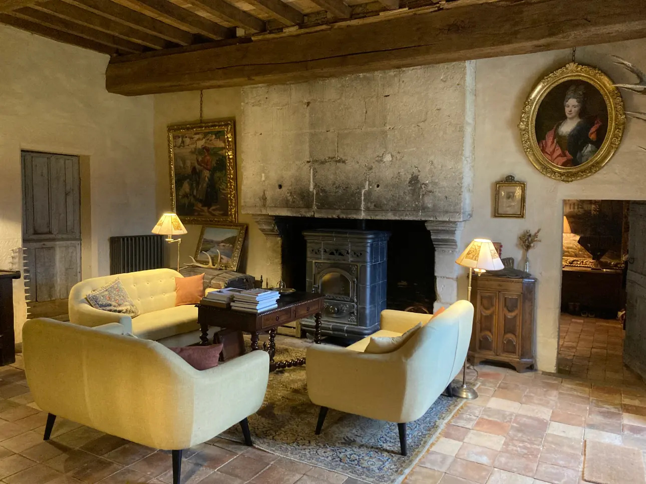Photos 8 - Prestige - Vends maison forte du XIVème siècle dans le Périgord Pourpre - 166m²