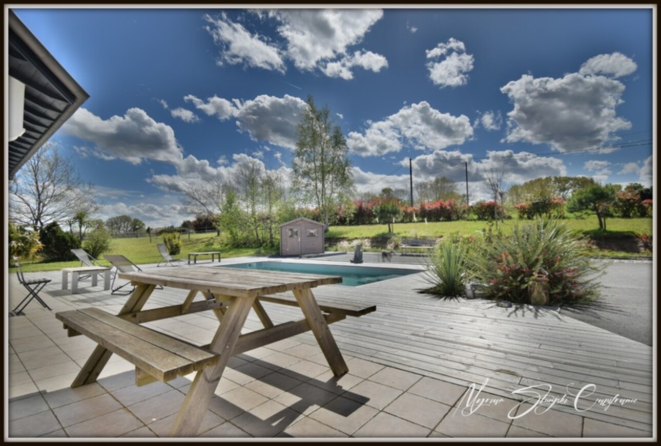 Photos 1 - Équestre - Dpt Landes (40), à vendre CAPBRETON Propriété de charme au calme