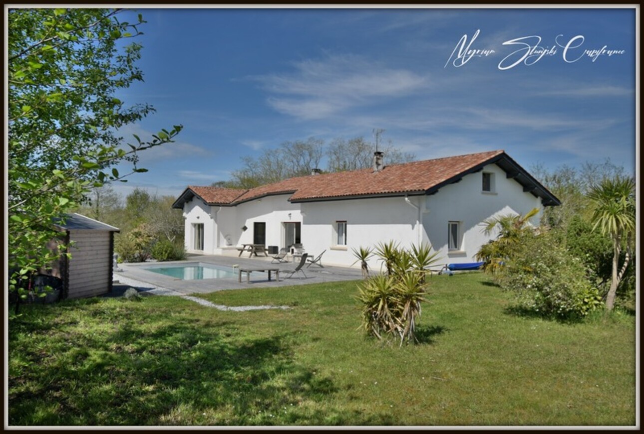 Photos 4 - Équestre - Dpt Landes (40), à vendre CAPBRETON Propriété de charme au calme