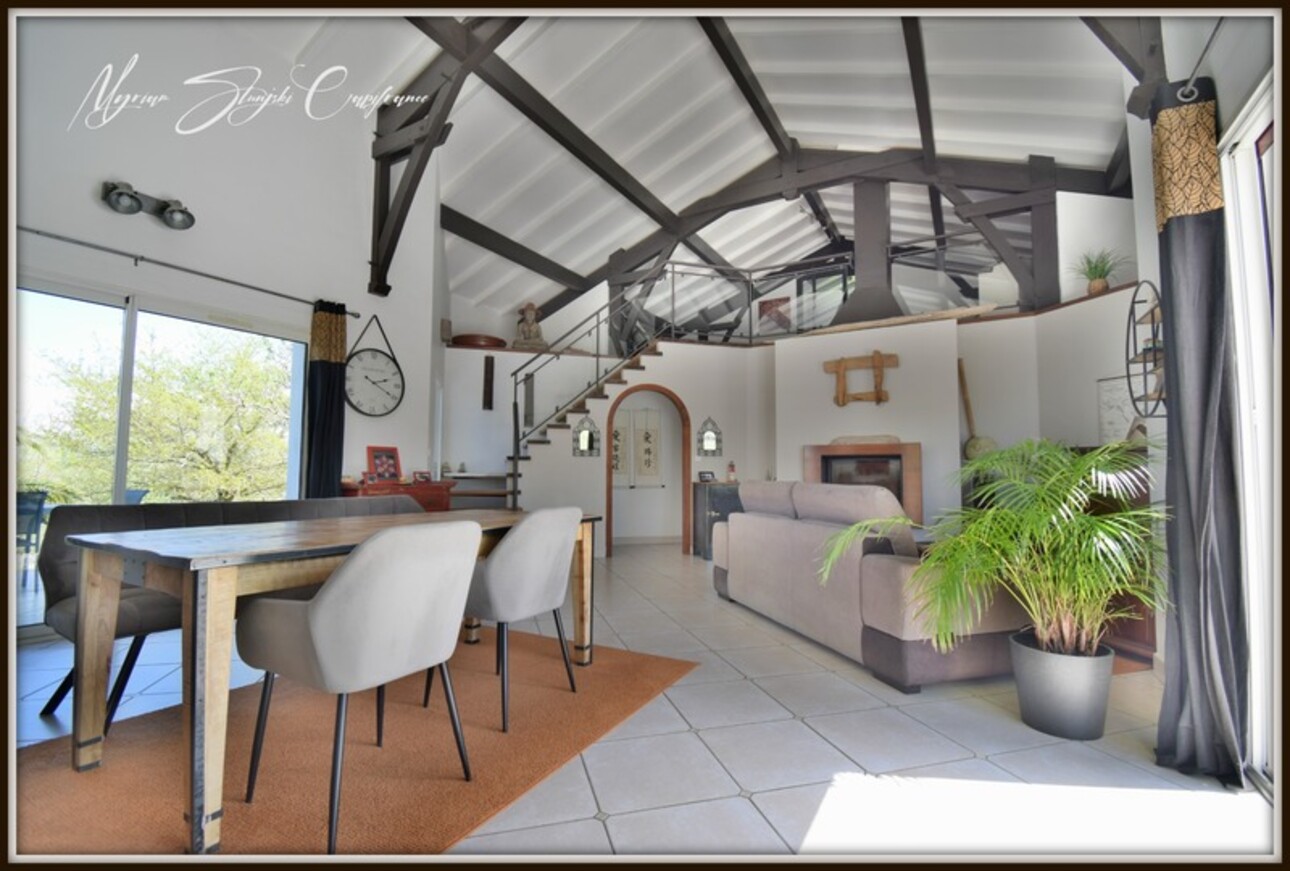 Photos 5 - Équestre - Dpt Landes (40), à vendre CAPBRETON Propriété de charme au calme