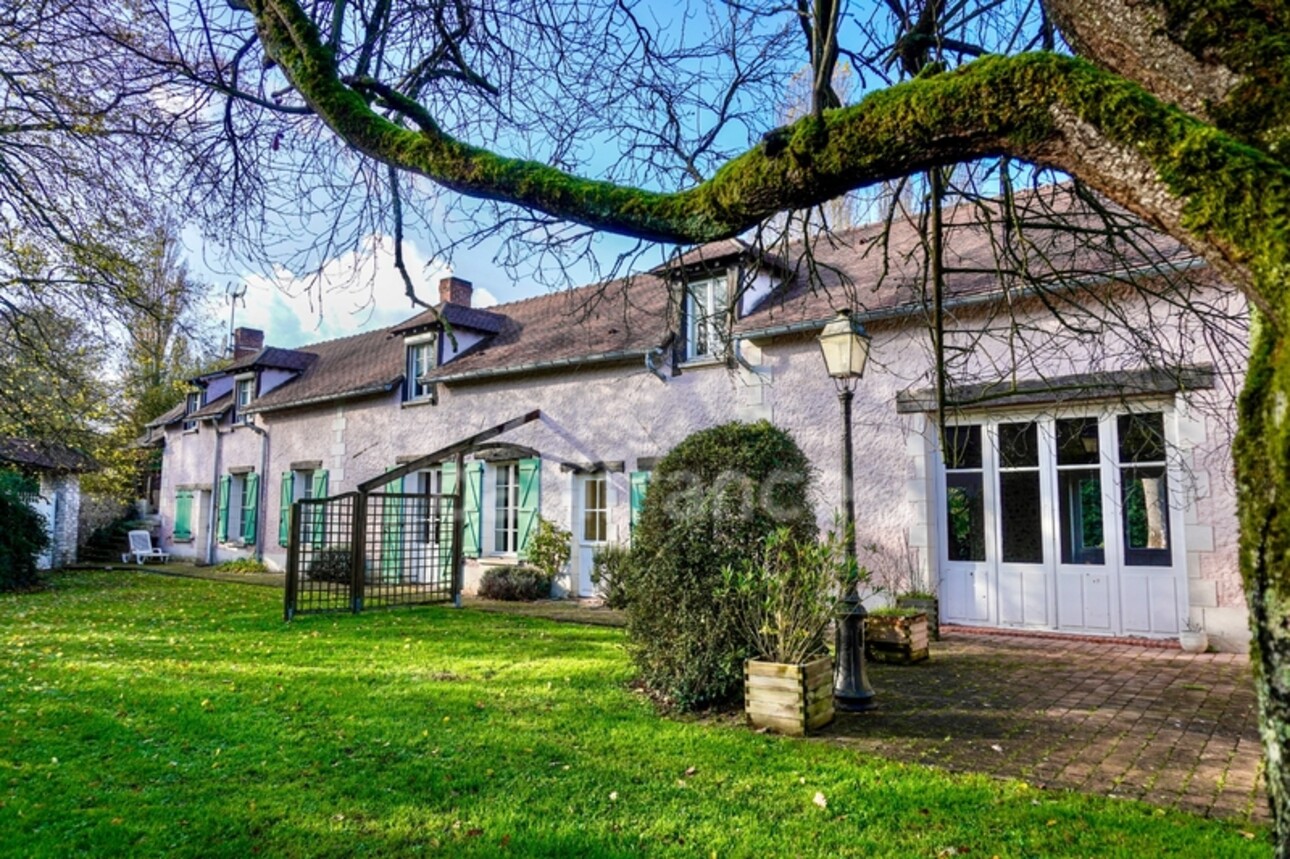 Photos 3 - Prestige - Dpt Yvelines (78), à vendre proche de LA VILLENEUVE EN CHEVRIE propriete P10 de 366 m² - Terrain de 5 710,00 m²