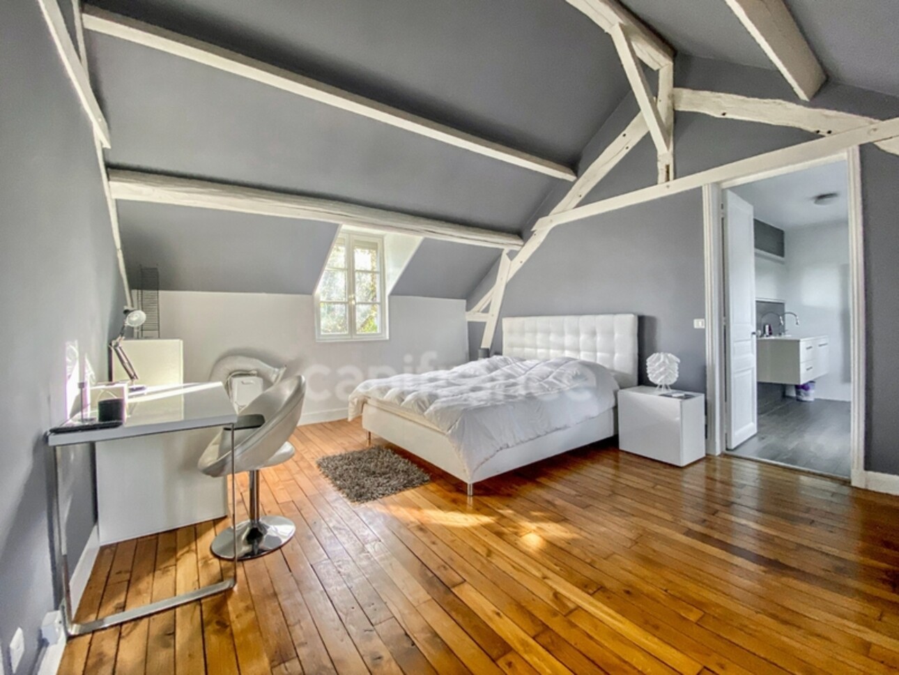 Photos 7 - Prestige - Dpt Yvelines (78), à vendre proche de LA VILLENEUVE EN CHEVRIE propriete P10 de 366 m² - Terrain de 5 710,00 m²