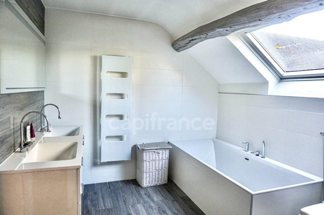 Photos 9 - Prestige - Dpt Yvelines (78), à vendre proche de LA VILLENEUVE EN CHEVRIE propriete P10 de 366 m² - Terrain de 5 710,00 m²