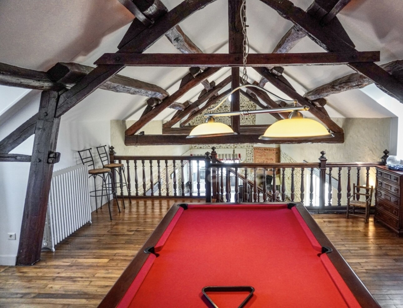 Photos 11 - Prestige - Dpt Yvelines (78), à vendre proche de LA VILLENEUVE EN CHEVRIE propriete P10 de 366 m² - Terrain de 5 710,00 m²