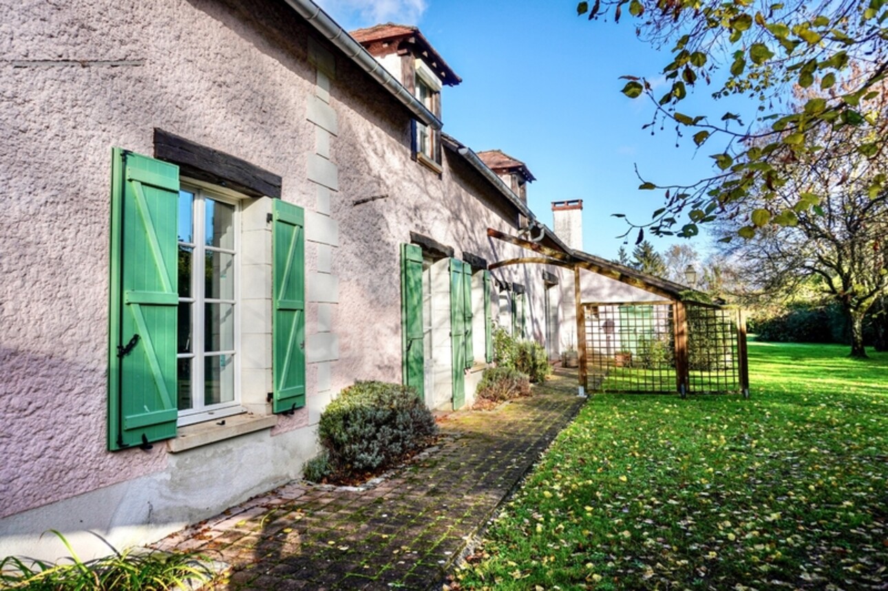 Photos 13 - Prestige - Dpt Yvelines (78), à vendre proche de LA VILLENEUVE EN CHEVRIE propriete P10 de 366 m² - Terrain de 5 710,00 m²