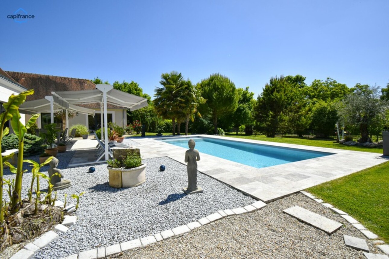 Photos 16 - Prestige - Propriété à vendre 6 pièces CHAMBOURG SUR INDRE (37)