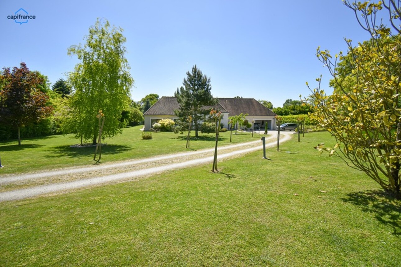 Photos 1 - Prestige - Propriété à vendre 6 pièces CHAMBOURG SUR INDRE (37)