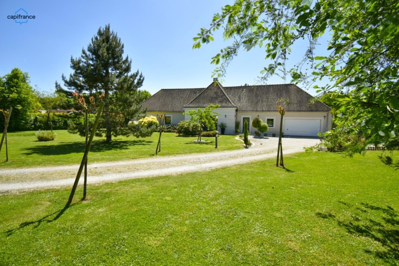 Photos 2 - Prestige - Propriété à vendre 6 pièces CHAMBOURG SUR INDRE (37)