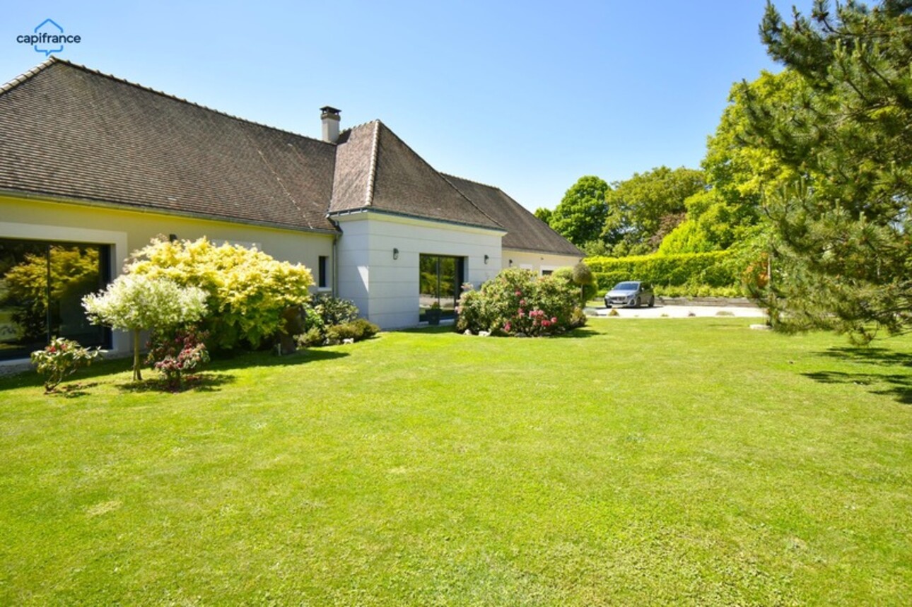 Photos 3 - Prestige - Propriété à vendre 6 pièces CHAMBOURG SUR INDRE (37)