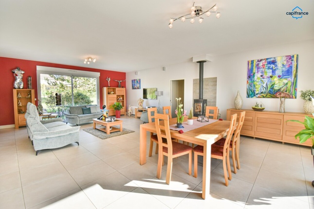 Photos 5 - Prestige - Propriété à vendre 6 pièces CHAMBOURG SUR INDRE (37)