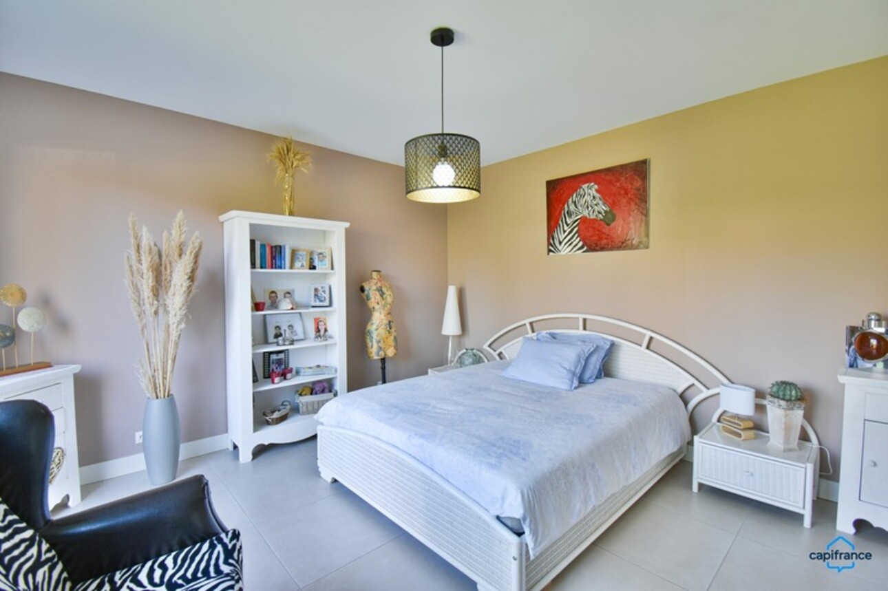 Photos 8 - Prestige - Propriété à vendre 6 pièces CHAMBOURG SUR INDRE (37)
