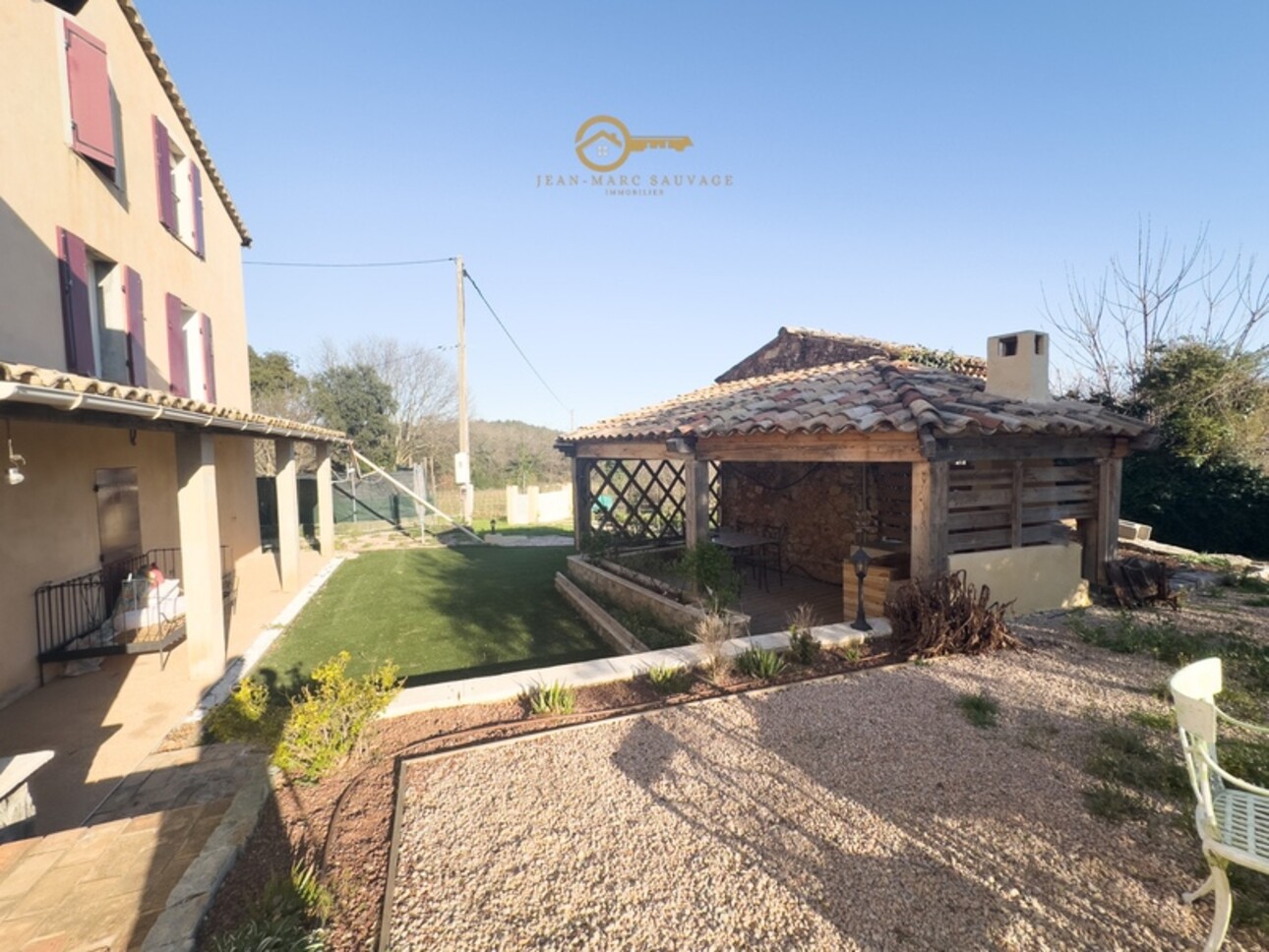 Photos 1 - Touristique - MAS PROVENÇAL DE CHARME 231 m² et dépendance TERRAIN 3800 m² LE CANNET-DES-MAURES