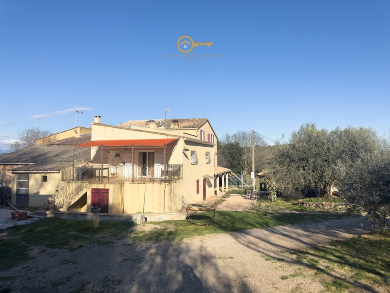 Photos 2 - Touristique - MAS PROVENÇAL DE CHARME 231 m² et dépendance TERRAIN 3800 m² LE CANNET-DES-MAURES