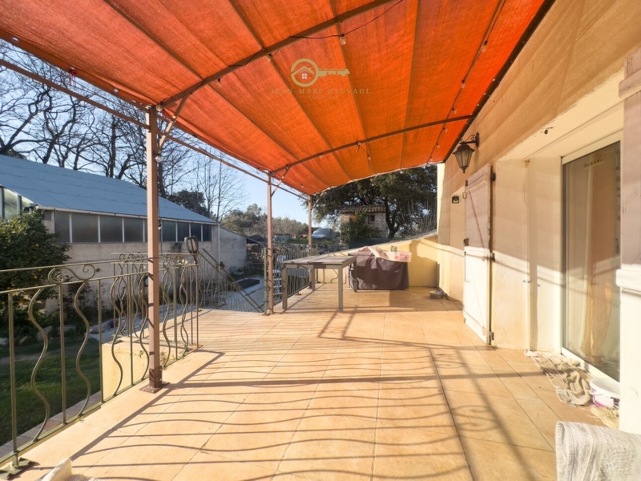Photos 3 - Touristique - MAS PROVENÇAL DE CHARME 231 m² et dépendance TERRAIN 3800 m² LE CANNET-DES-MAURES