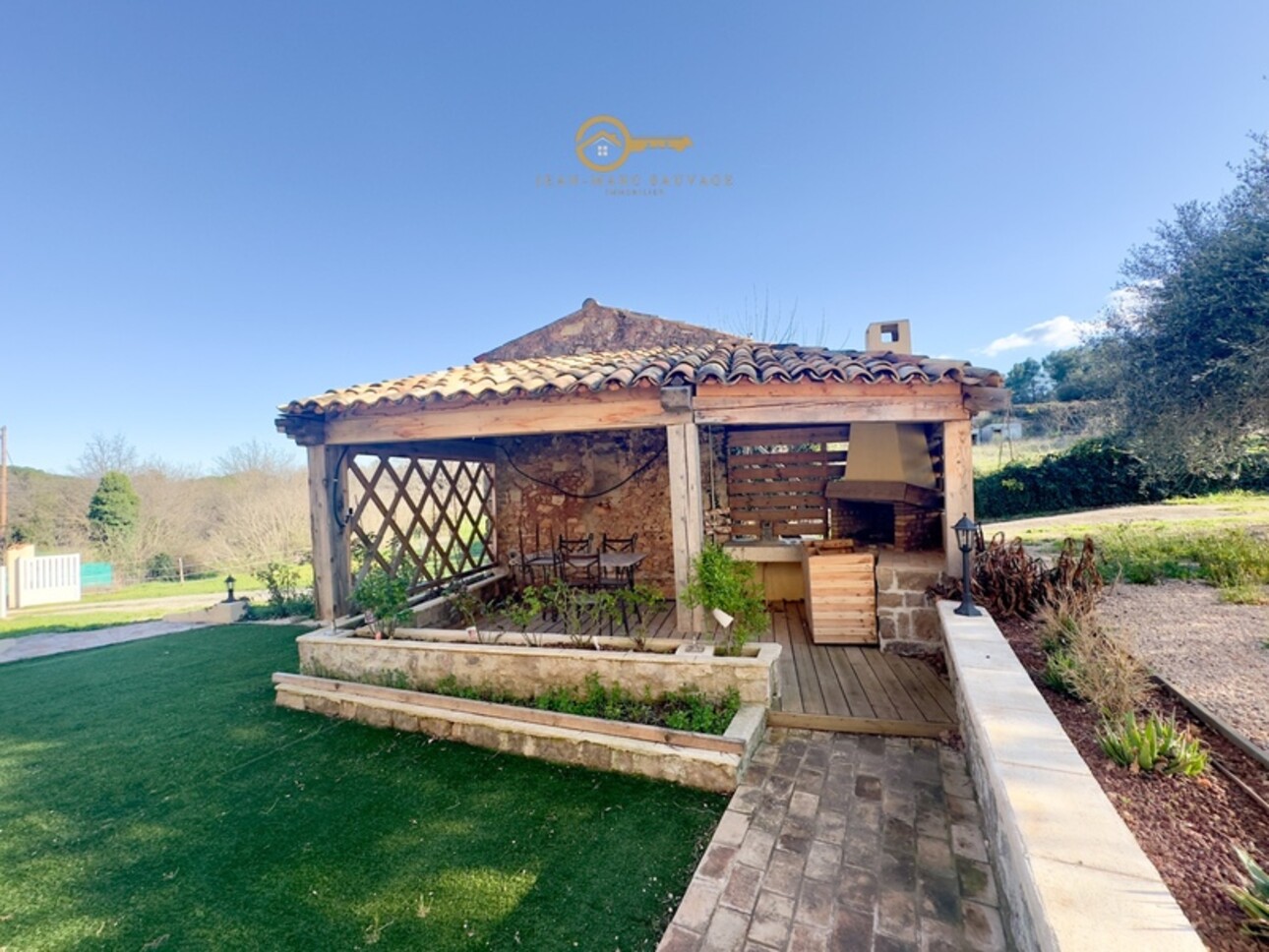Photos 4 - Touristique - MAS PROVENÇAL DE CHARME 231 m² et dépendance TERRAIN 3800 m² LE CANNET-DES-MAURES
