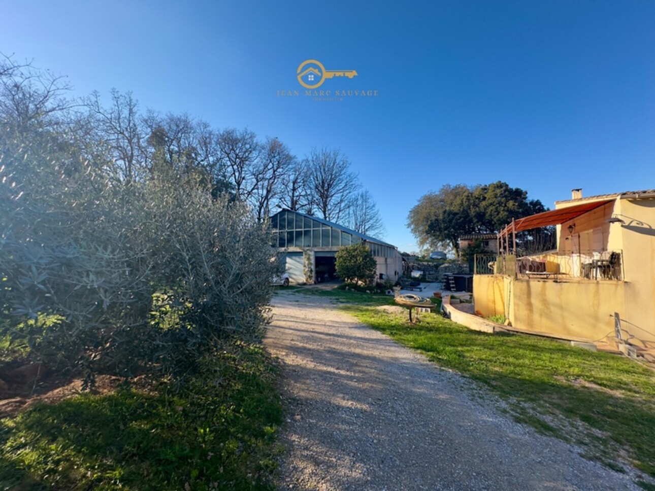 Photos 6 - Touristique - MAS PROVENÇAL DE CHARME 231 m² et dépendance TERRAIN 3800 m² LE CANNET-DES-MAURES