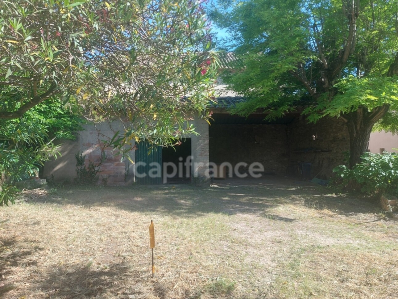 Photos 9 - Touristique - Grange à vendre 2 pièces SAINT GENIES DE COMOLAS (30)- terrain 370m²
