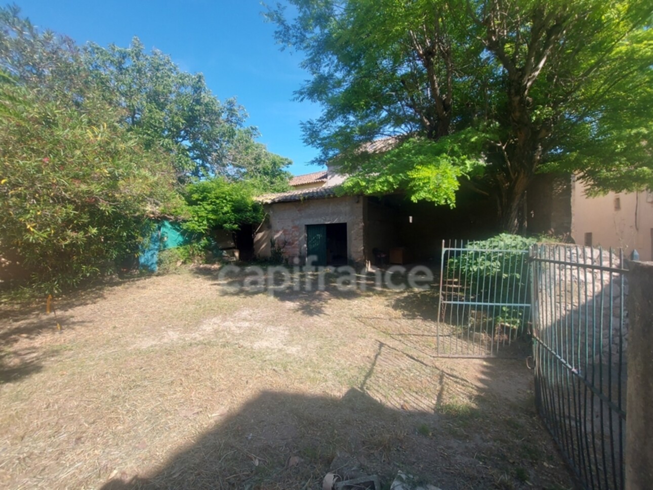Photos 4 - Touristique - Grange à vendre 2 pièces SAINT GENIES DE COMOLAS (30)- terrain 370m²
