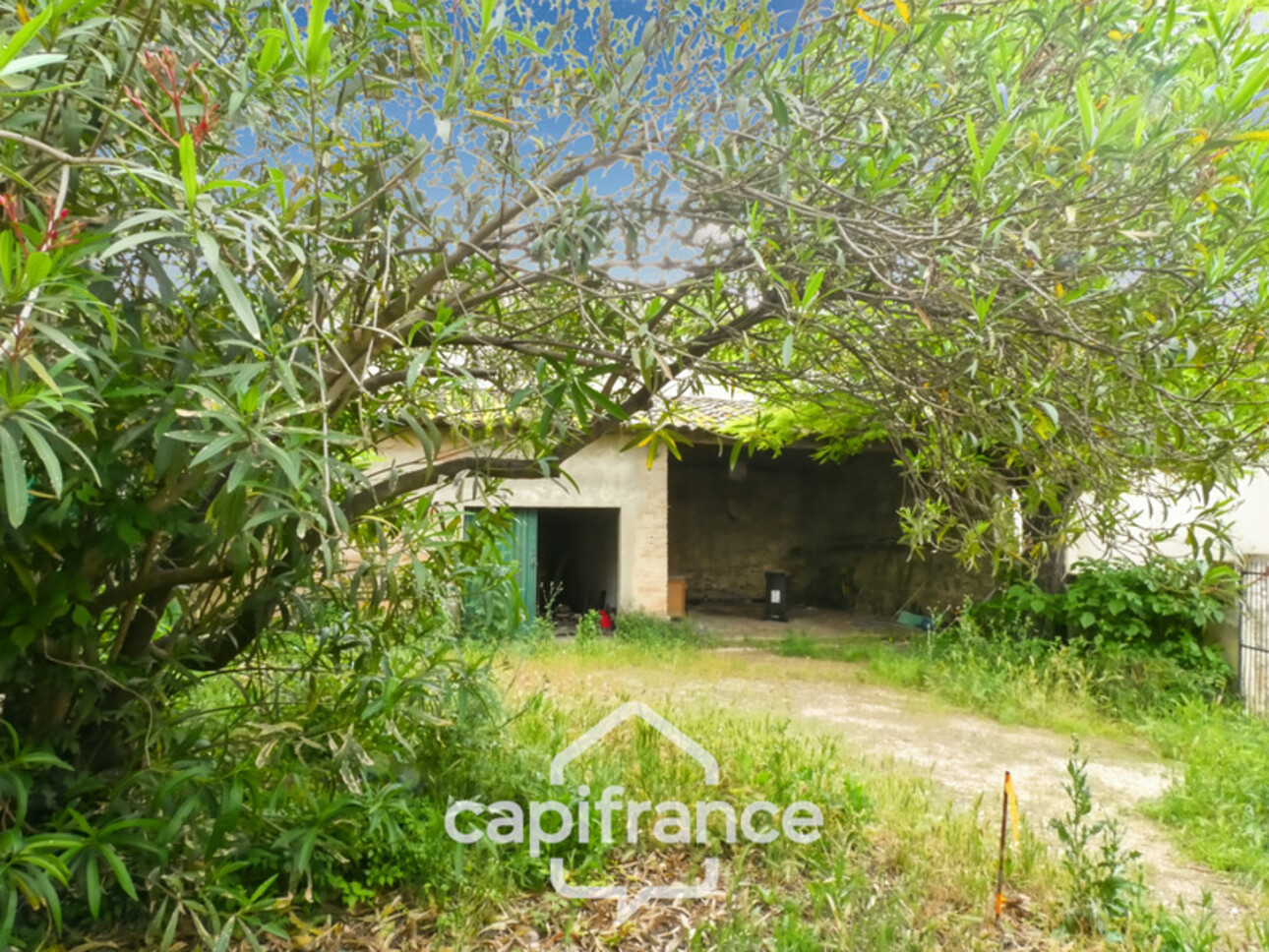 Photos 8 - Touristique - Grange à vendre 2 pièces SAINT GENIES DE COMOLAS (30)- terrain 370m²