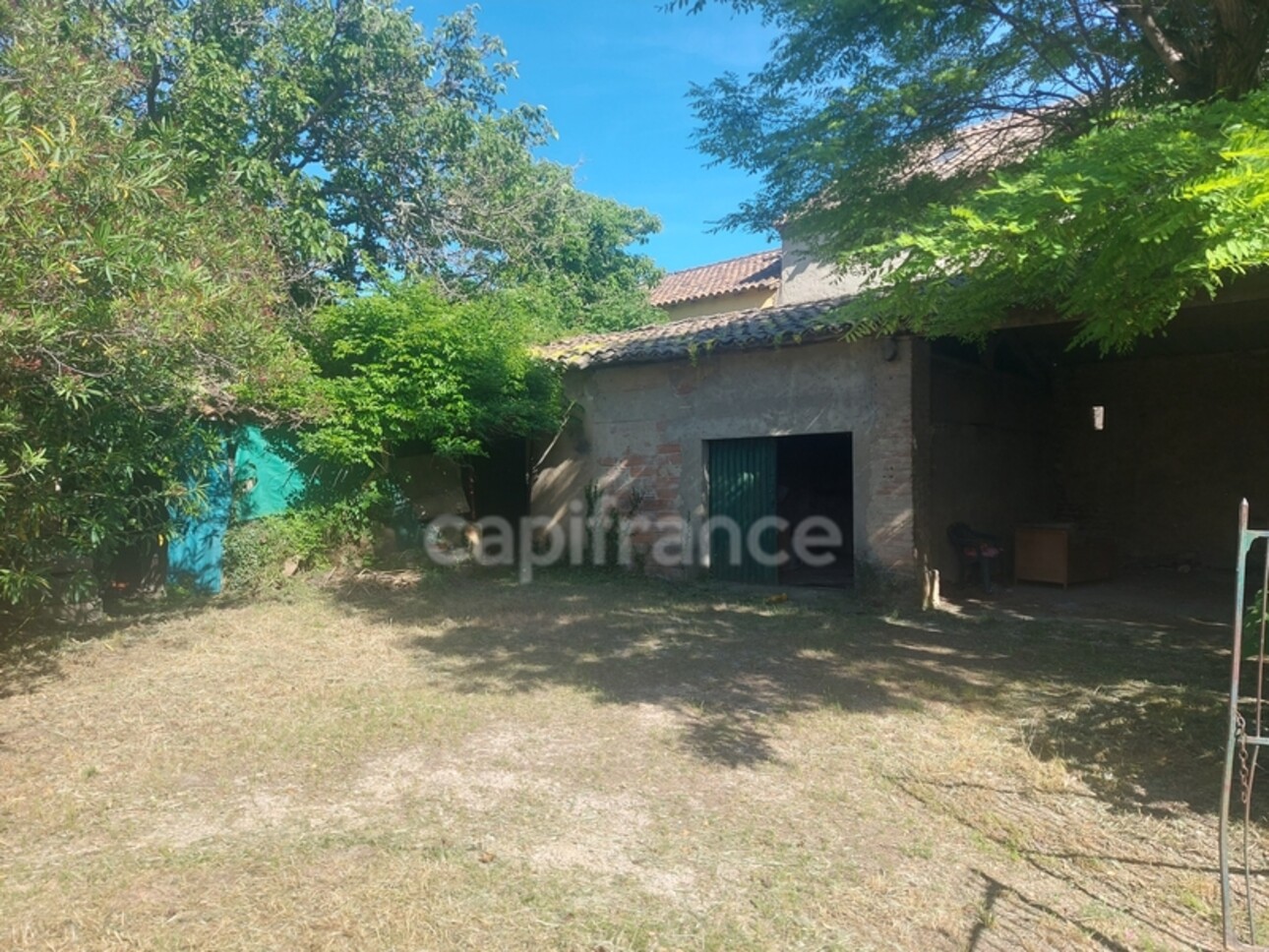 Photos 2 - Touristique - Grange à vendre 1 pièces SAINT GENIES DE COMOLAS (30)- terrain 248m²