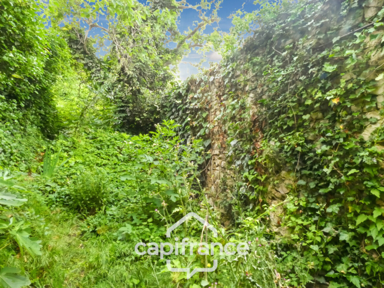 Photos 4 - Touristique - Grange à vendre 1 pièces SAINT GENIES DE COMOLAS (30)- terrain 248m²