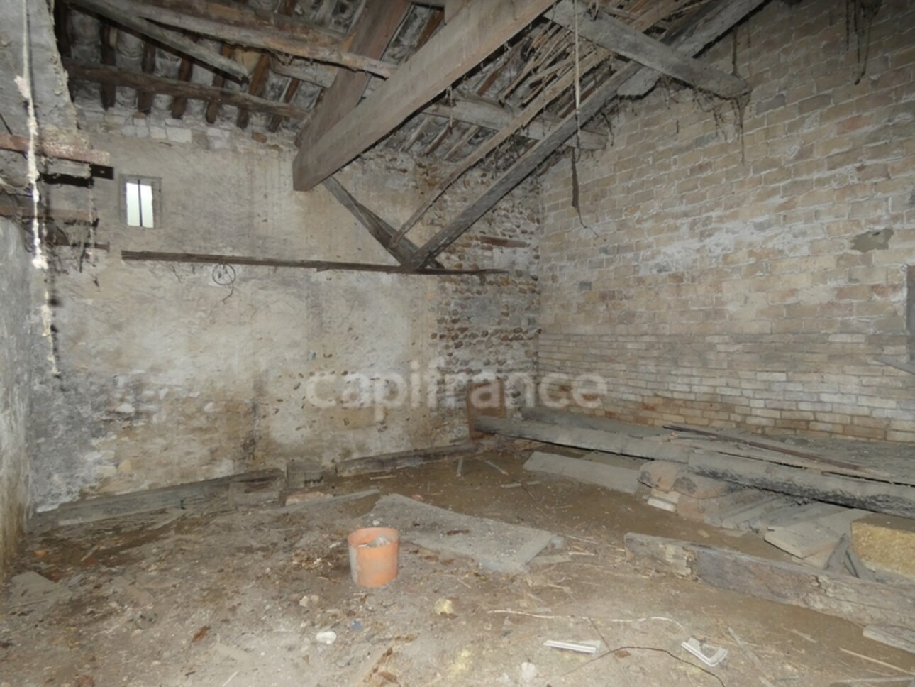 Photos 5 - Touristique - Grange à vendre 1 pièces SAINT GENIES DE COMOLAS (30)- terrain 248m²