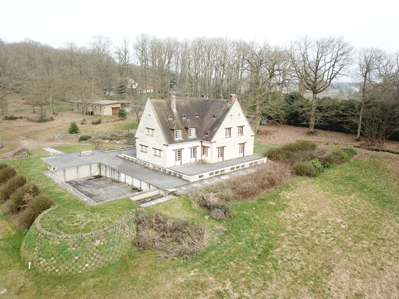 Photos 2 - Forestière - Propriété forestière et bâti de 20 ha aux portes de Paris
