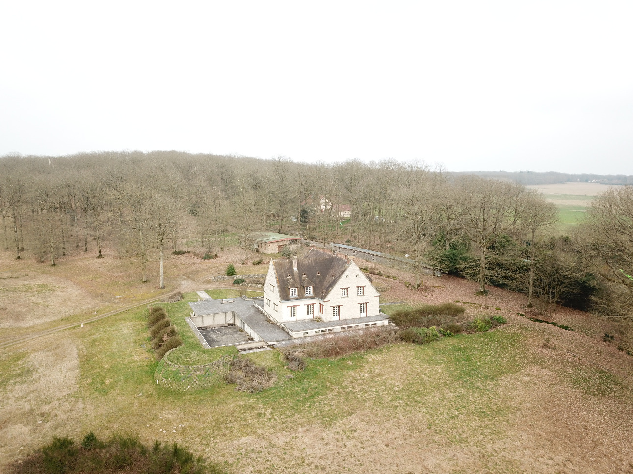 Photos 10 - Forestière - Propriété forestière et bâti de 20 ha aux portes de Paris