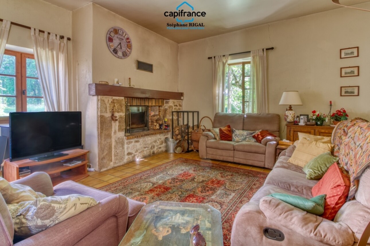 Photos 4 - Équestre - Propriete à vendre 5 pièces MONTAYRAL (47) Maison de 105m2 habitables avec dépendance et 2,8ha de terrain
