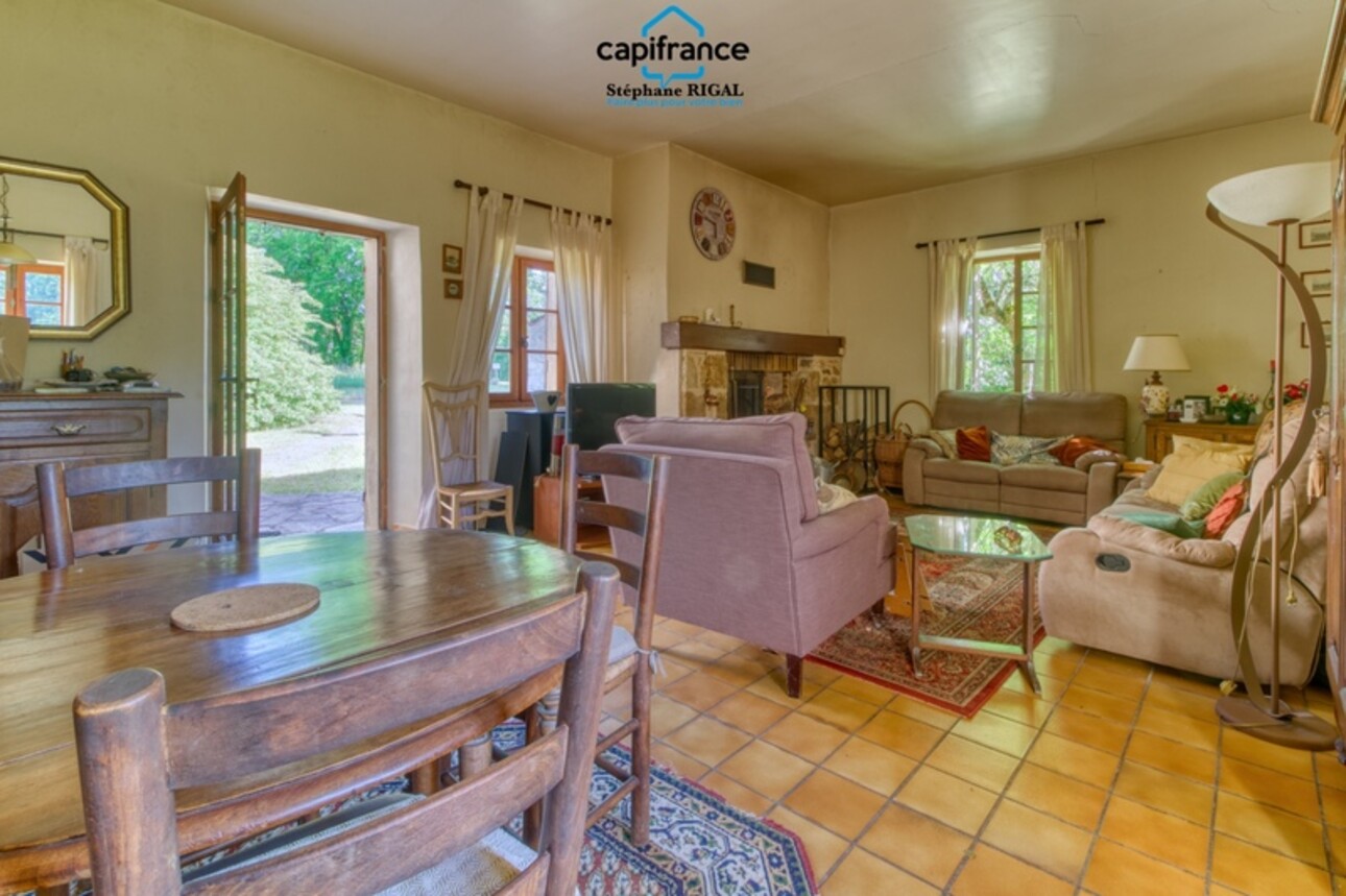 Photos 5 - Équestre - Propriete à vendre 5 pièces MONTAYRAL (47) Maison de 105m2 habitables avec dépendance et 2,8ha de terrain