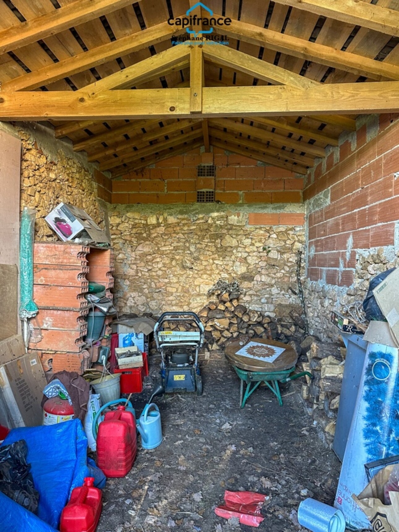 Photos 12 - Équestre - Propriete à vendre 5 pièces MONTAYRAL (47) Maison de 105m2 habitables avec dépendance et 2,8ha de terrain