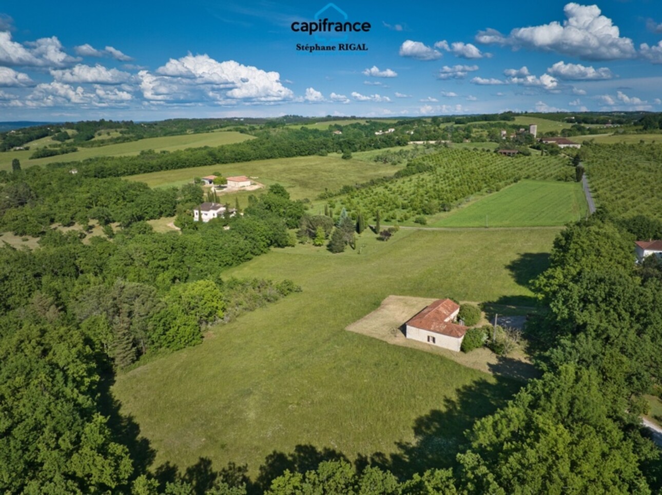 Photos 13 - Équestre - Propriete à vendre 5 pièces MONTAYRAL (47) Maison de 105m2 habitables avec dépendance et 2,8ha de terrain