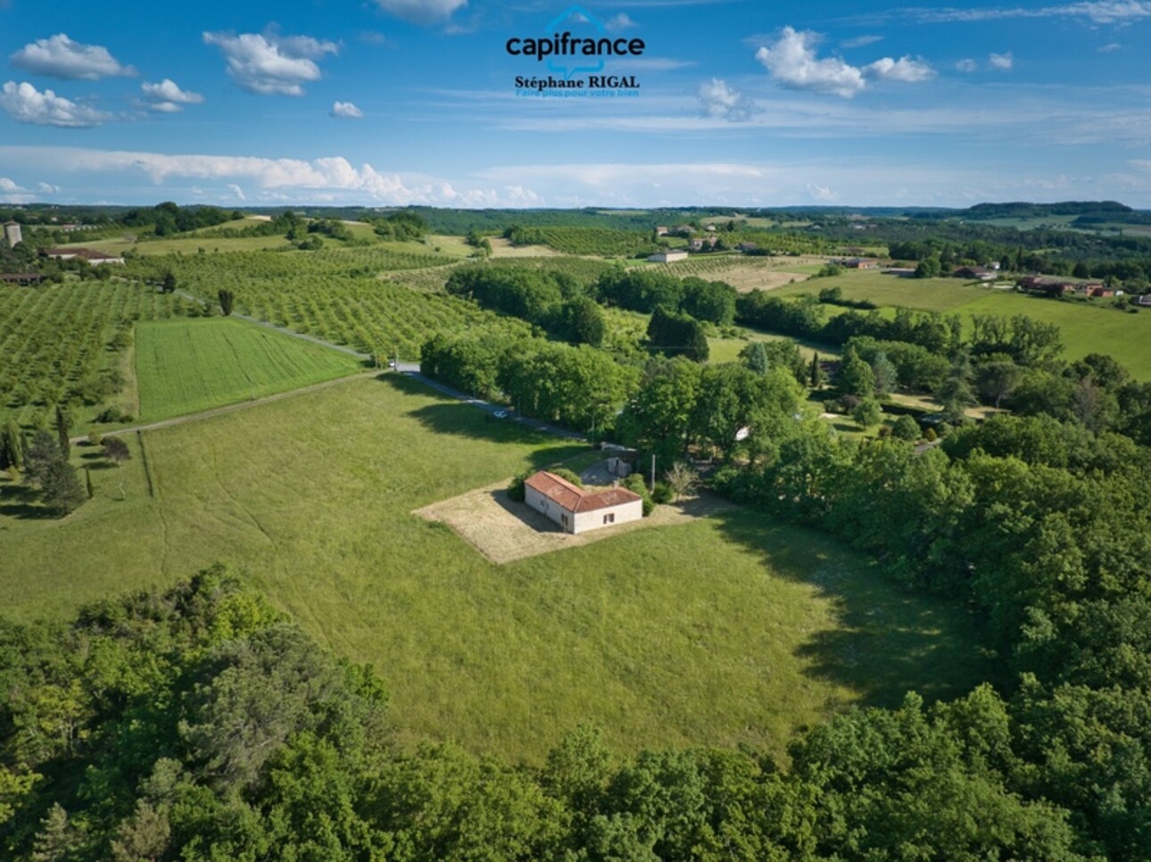 Photos 14 - Équestre - Propriete à vendre 5 pièces MONTAYRAL (47) Maison de 105m2 habitables avec dépendance et 2,8ha de terrain