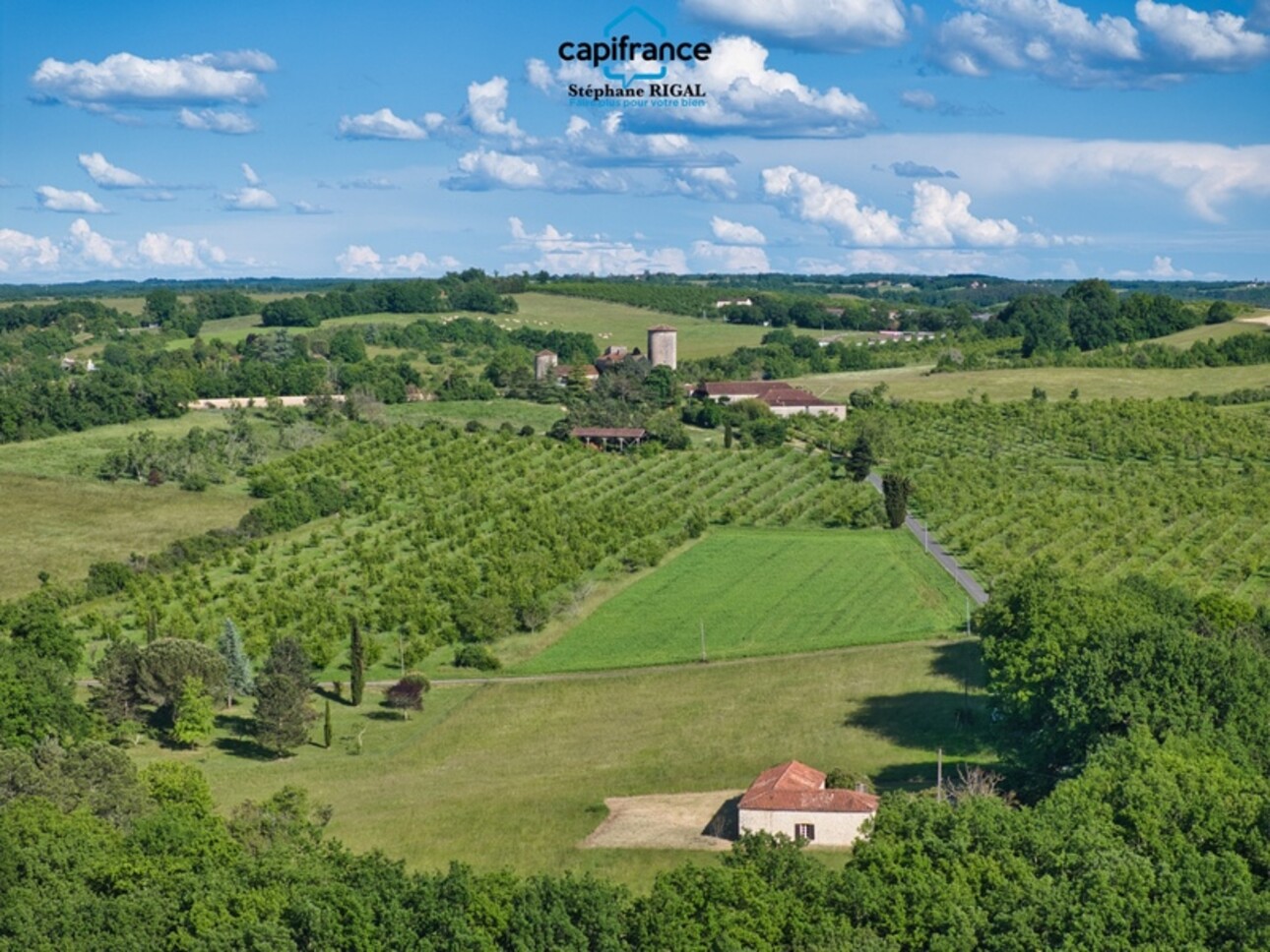Photos 15 - Équestre - Propriete à vendre 5 pièces MONTAYRAL (47) Maison de 105m2 habitables avec dépendance et 2,8ha de terrain