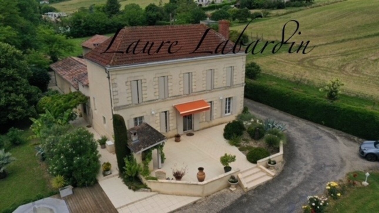 Photos 21 - Prestige - Maison de 223m2 à vendre, 3 chambres, piscine, dépendances à BEAUPUY (47)