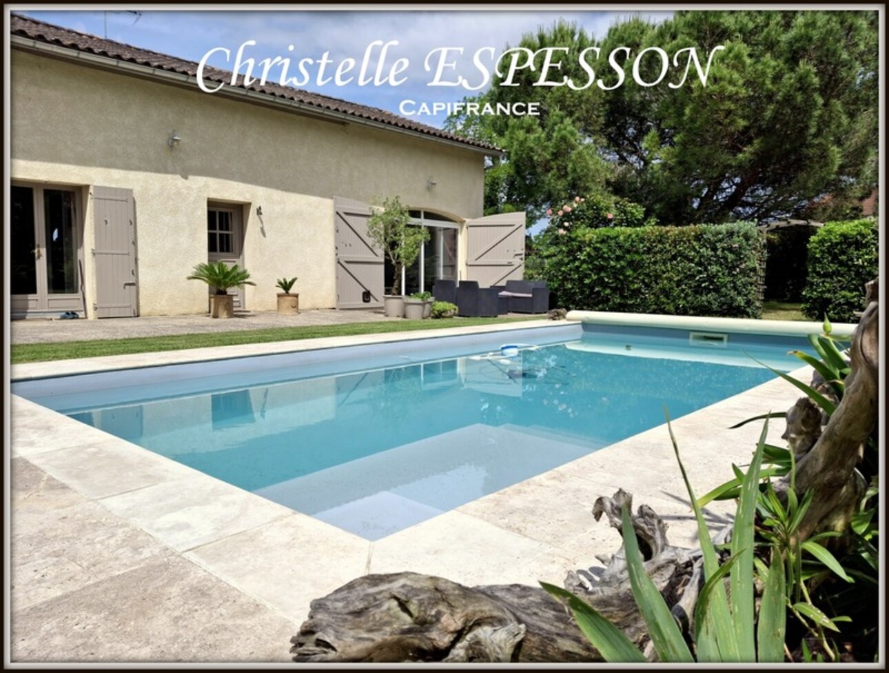 Photos 1 - Prestige - MAGNIFIQUE CORPS DE FERME 205 M2 8 PIECES A FOURQUES SUR GARONNE