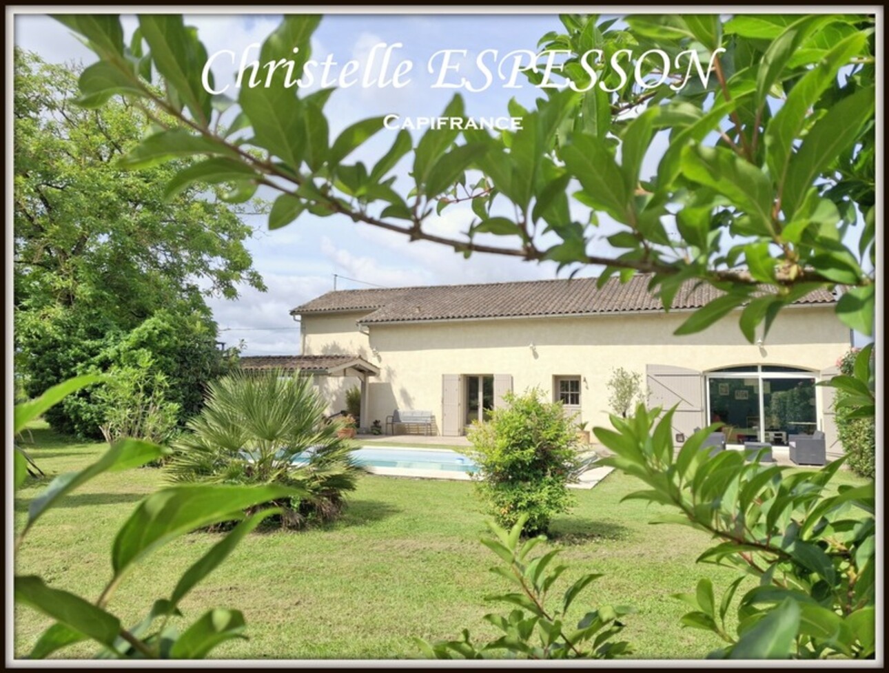 Photos 16 - Prestige - MAGNIFIQUE CORPS DE FERME 205 M2 8 PIECES A FOURQUES SUR GARONNE