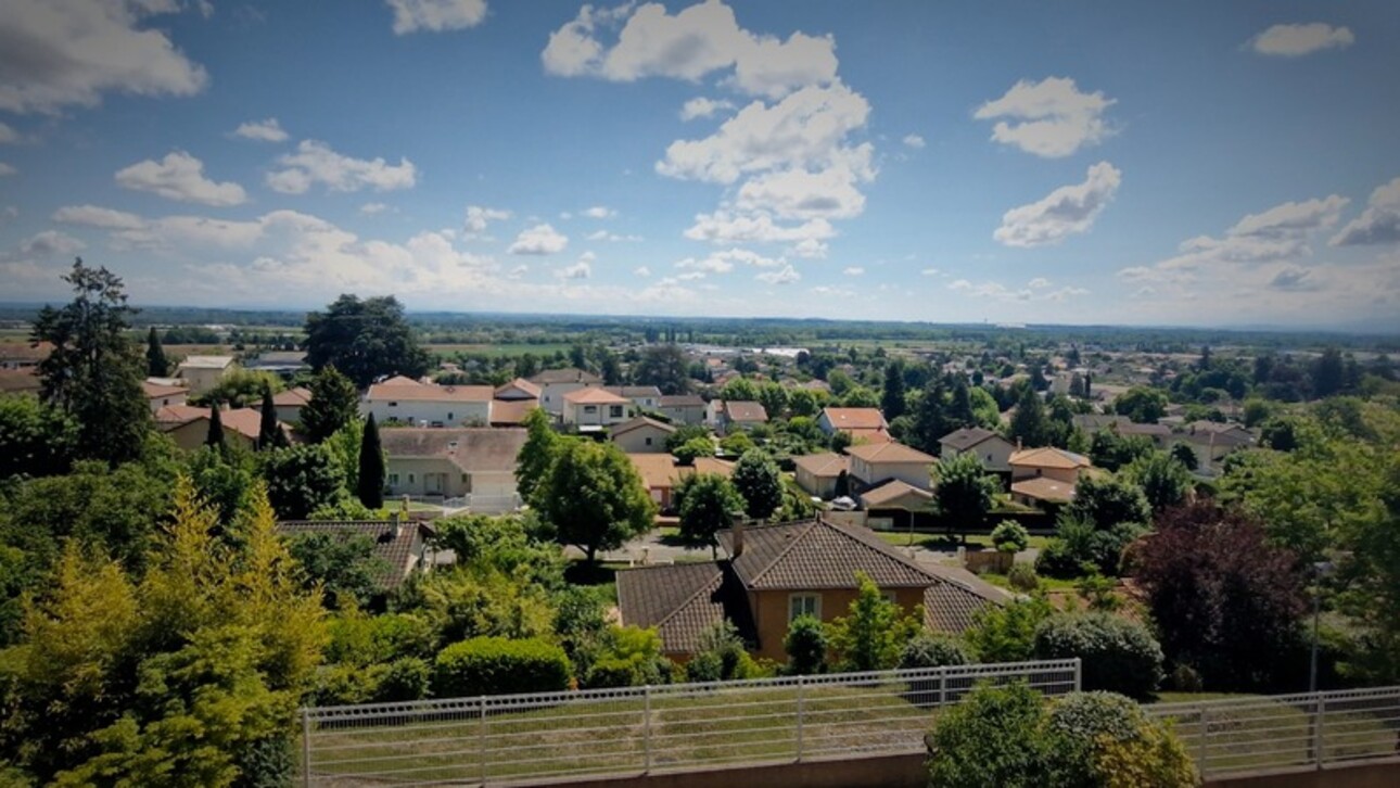 Photos 2 - Prestige - Propriété 10 pièces BEYNOST avec vue splendide dégagée sur environ 1900m² de terrain à vendre  (01)